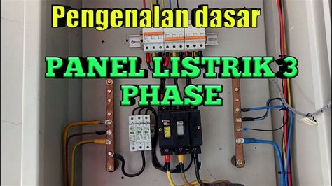 wiring diagram panel listrik  phase  wiring diagram vrogue