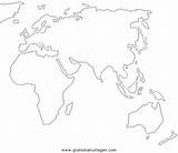 Weltkarte Malvorlage Malvorlagen sketch template