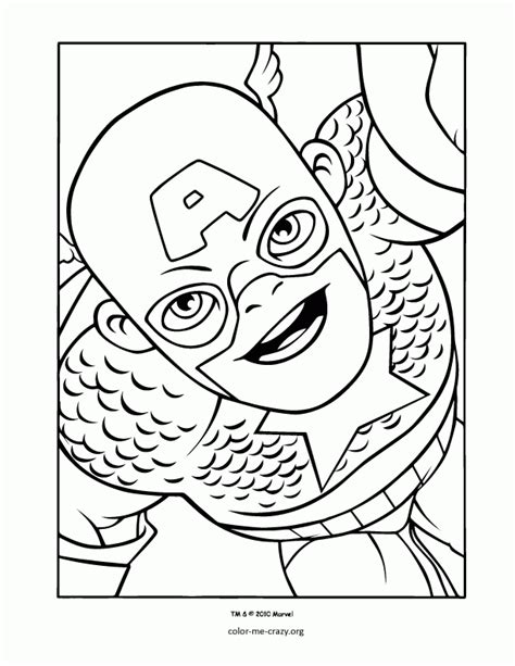 printable superhero coloring pages coloring home