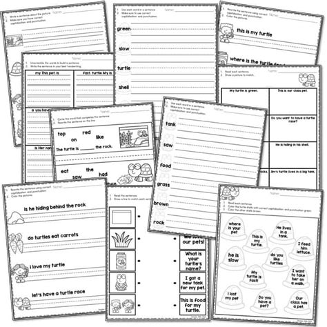 st grade worksheets writing worksheets  kindergarten