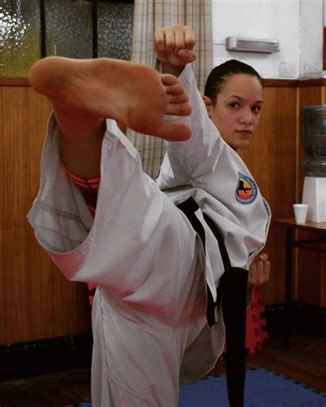 Pin By El Camino On Karate Girl Martial Arts Girl Female Martial