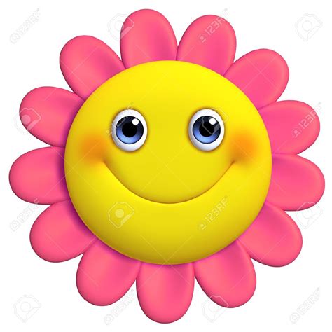 flower clipart smiley face clip art library