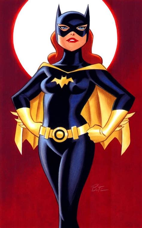 Pin By Dc Ladies On Dc In 2020 Bruce Timm Batgirl Art