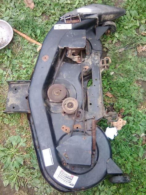 blade lawn mower deck  cut  sale  indianapolis  offerup