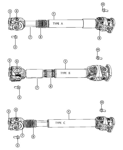 dodge ram  shaft drive front  speed manual  transmission type  drive shaft