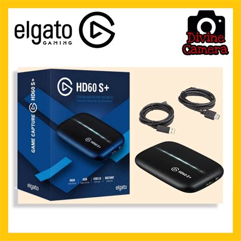 elgato hd60 s game capture card 1080p 60fps hdr10 usb 3 0