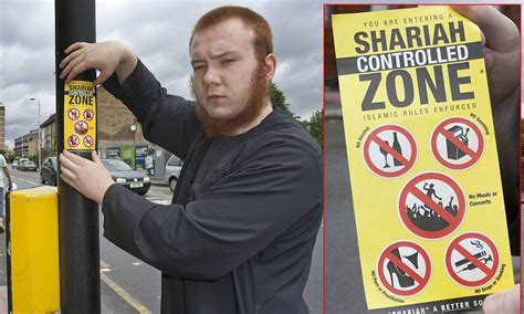 anjem choudary and islamic extremists set up sharia law zones in uk