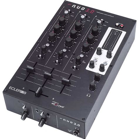 ecler nuo  professional  channel dj mixer cnuo bh photo