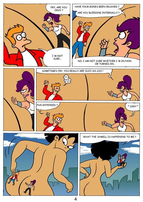 Growing Amy Futurama By Pieter Antonissen Porn Comics