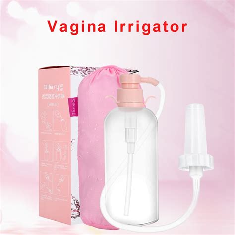 walfront vagina irrigator reusable medical vaginal washing device