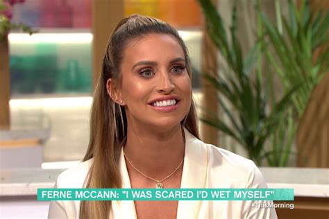 Ferne Mccann Admits Wetting Herself In Public And Says Incontinence