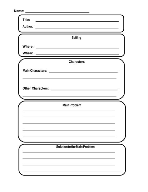 story templates
