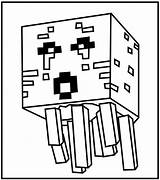 Minecraft Coloring Pages Wither Color Printable Getcolorings Print sketch template