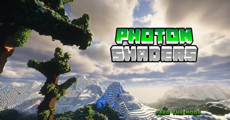 photon shader  gameplay focused shader pack