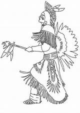 Indianer Kleurplaten Indianen Kleurplaat Coloriage Ausmalbilder Indiaanse Cowboy Krijger Pueblo Dance Zo Cowboys Indien Malvorlage Animaatjes Indiaan Englisch Ausmalbild Stemmen sketch template
