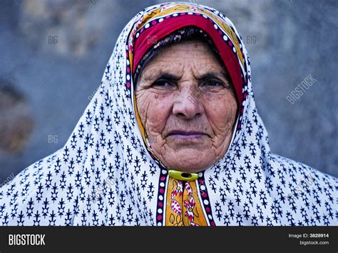 Old Turkish Woman Image And Photo Free Trial Bigstock