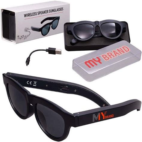 custom wireless bluetooth speaker sunglasses