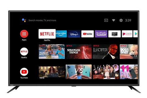 Kogan 50 Smart Hdr 4k Uhd Led Tv Android Tv™ Series 9 Xu9210