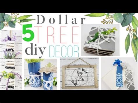 dollar tree diy decor extremely easy diy home