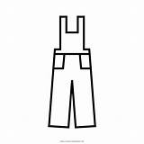 Overalls Colorear Ultracoloringpages sketch template
