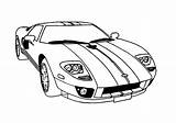 Mustang Gt Coloring Ford Car Pages sketch template
