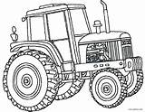 Tractor Coloring Pages Farmall Printable Getcolorings Print Tractors sketch template