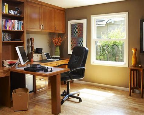 home office decorating ideas  comfortable workplace interior vogue