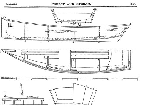 model boat plans     diy building