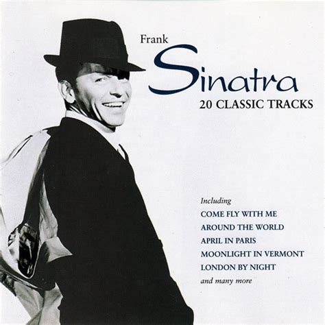 Frank Sinatra 20 Classic Tracks 1998 Cd Discogs