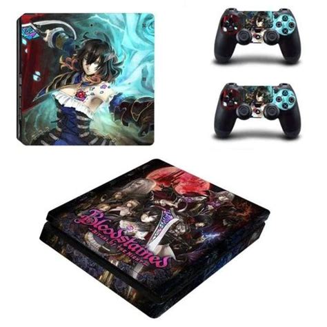 bloodstained ps slim skin cool ps slim skins console skins console skins world ps pro