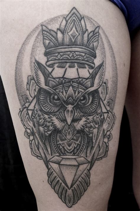 mandala owl tattoos eyes yo tattoo