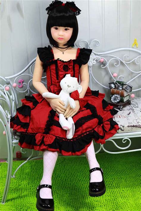 Young Love Doll 115cm Momoko Flat Chest Lifelike Sex Doll – Flat
