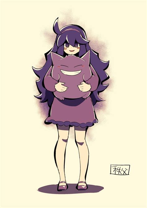 Hex Maniac And Gengar Pokemon And 2 More Drawn By