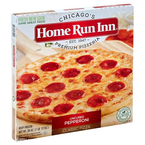 home run inn uncured pepperoni pizza shop pizza