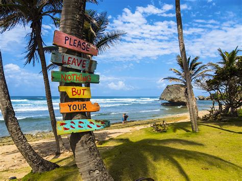 barbados leaves travellers more satisfied than anywhere in the world