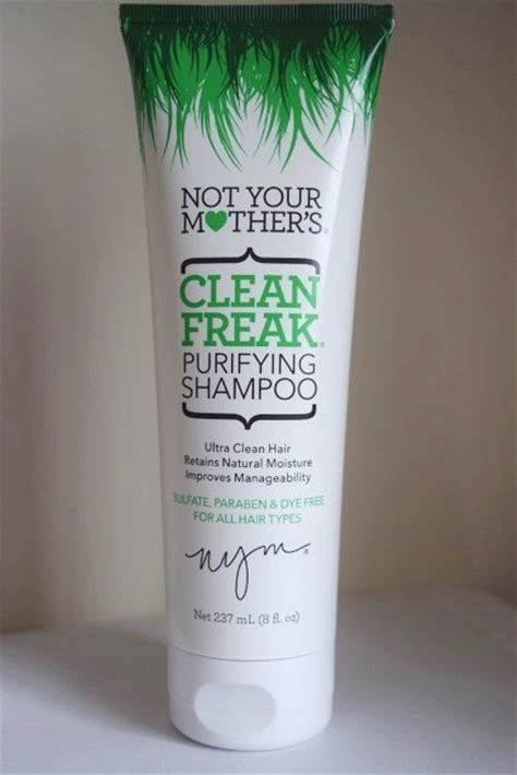 Not Your Mother S Clean Freak Purifying Shampoo Review