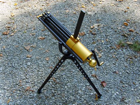 caliber tactical products airsoft gatling gun
