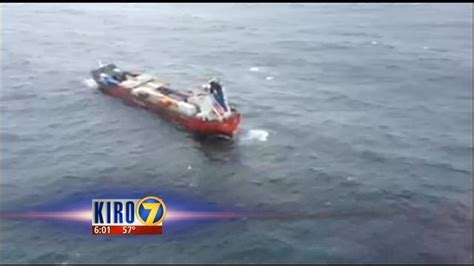ship adrift with dangerous cargo kiro tv