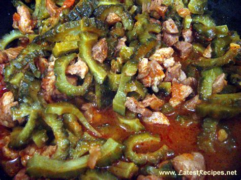 ampalaya bitter gourd with pork latest recipes