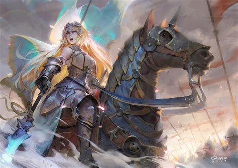 jeanne d arc fate series hd wallpaper background image 1920x1357