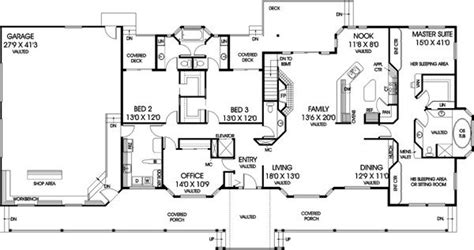 lovely  bedroom ranch house plans  home plans design