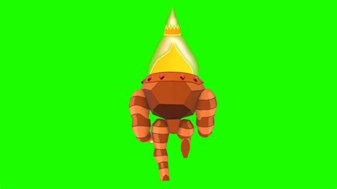 Flame King Adventure Time Run Animated Back Chroma Youtube