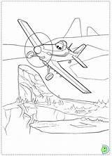 Planes Coloring Dinokids Pages Disney Movie Skipper Close Template sketch template