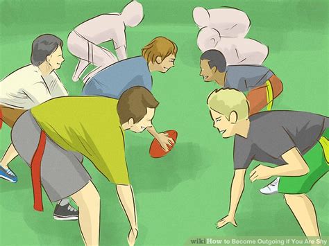 3 ways to become outgoing if you are shy wikihow