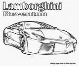 Lamborghini Coloring Pages Cars Drawing Outline Popular Getdrawings sketch template