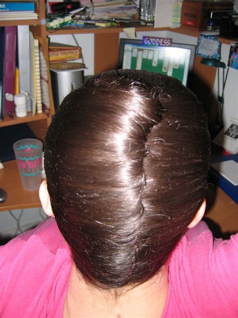 double french twist    style  dont   flickr photo sharing