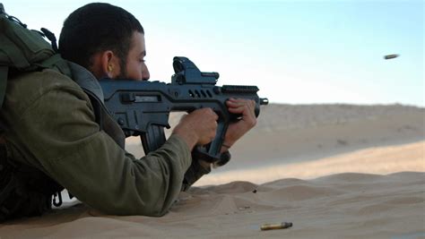 this man designs assault rifles to look sexy for the israeli army video public radio