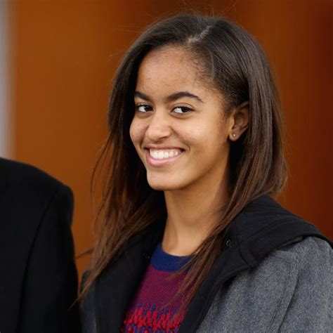 Hair Evolution Malia Obama S Styles Over The Years