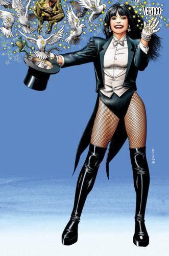 zatanna by paul dini by paul dini 2017 trade paperback for sale