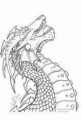 Dragon Head Coloring Pages Chinese Drawing Printable Getdrawings Getcolorings Color sketch template